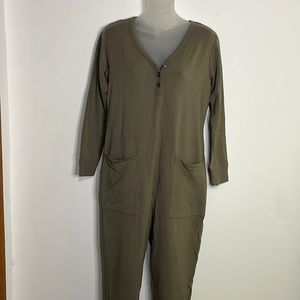Smash + Tess Romper Women's Size S One Piece Long Sleeve. NWT